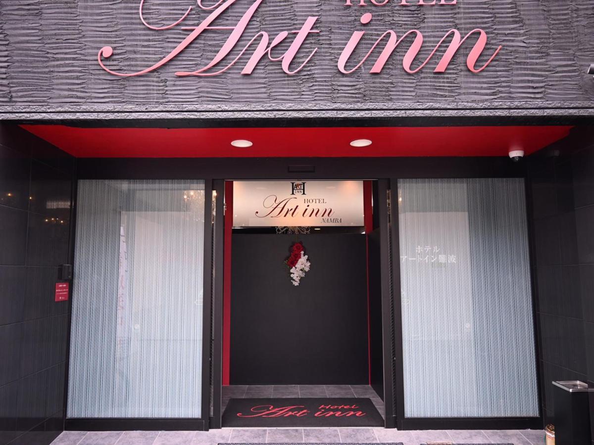 Art Inn Namba Ōsaka Exterior foto