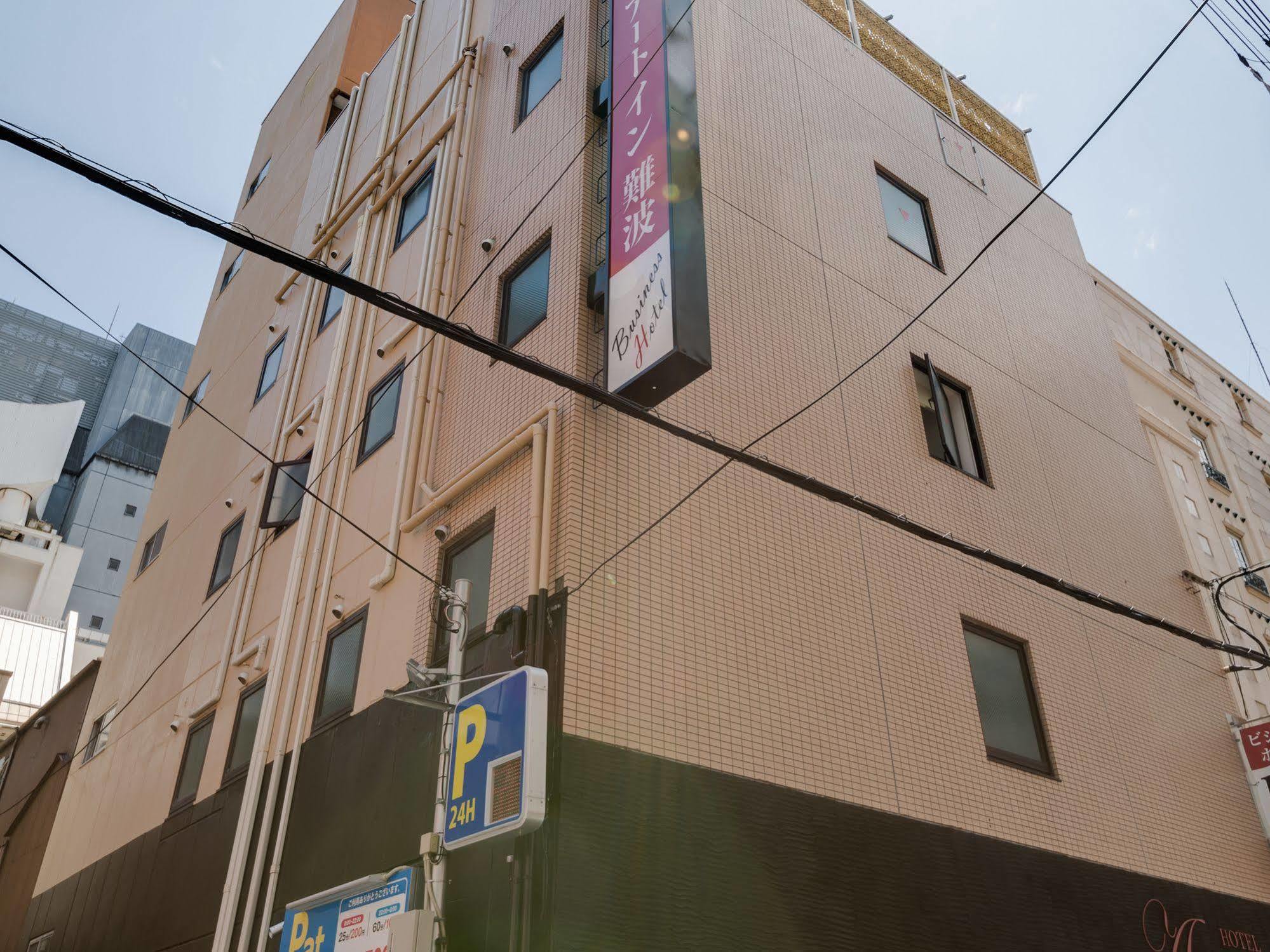 Art Inn Namba Ōsaka Exterior foto