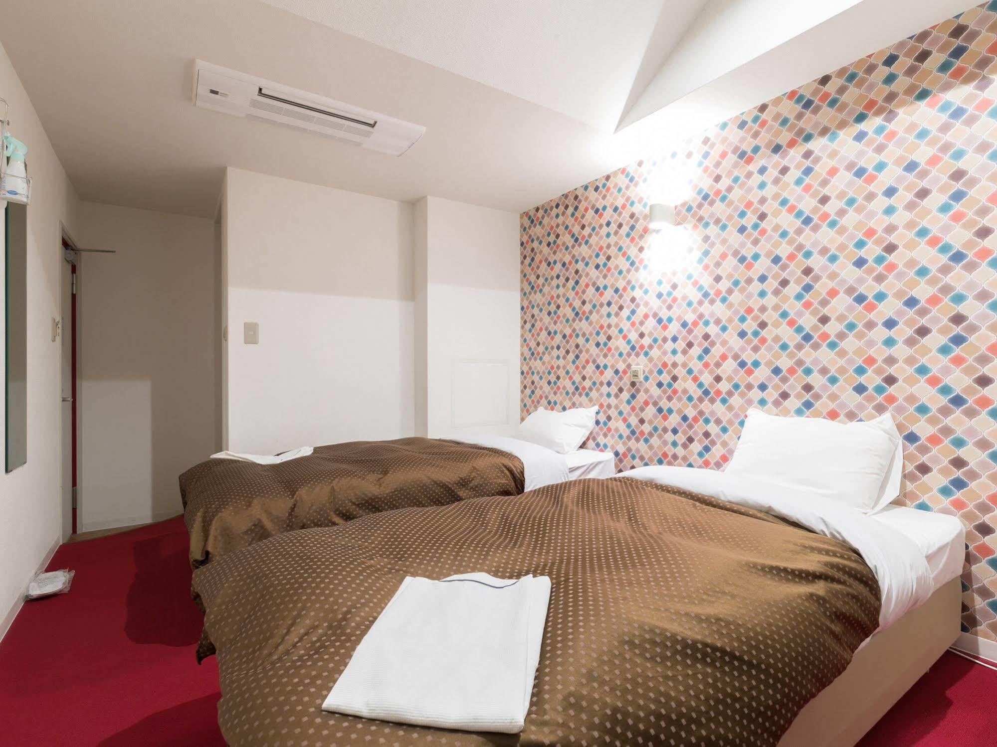 Art Inn Namba Ōsaka Exterior foto