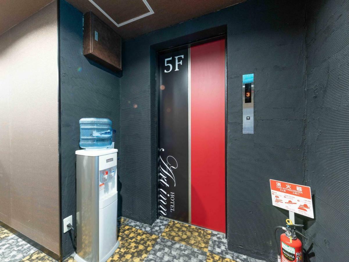 Art Inn Namba Ōsaka Exterior foto